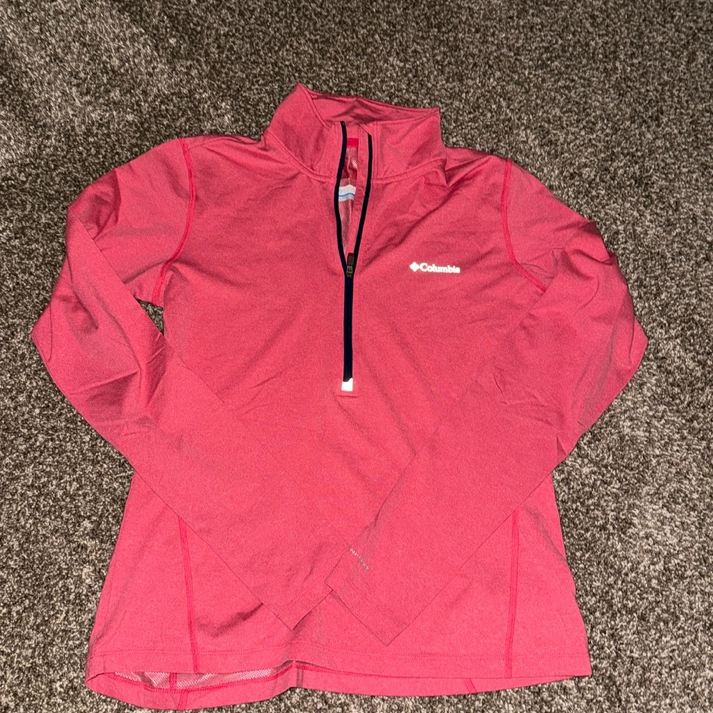 Women’s Columbia 1/4 Zip Shirt - Size SM